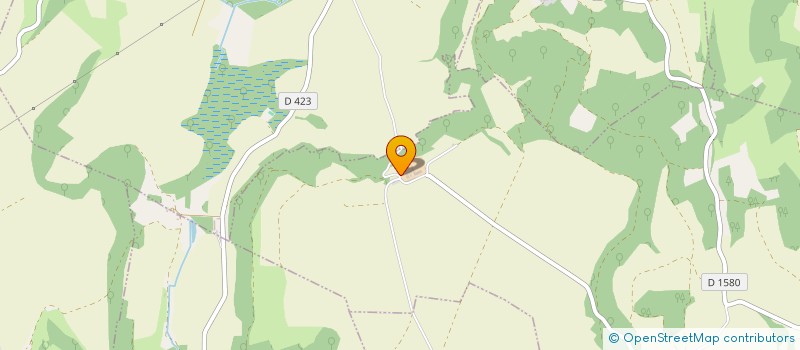 localisation de l'entreprise LE BOIS SAINT RUFFIN à CELLES-SUR-AISNE