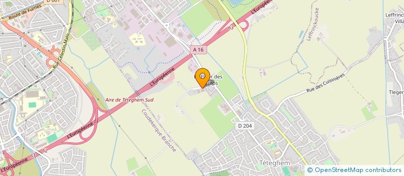 localisation de l'entreprise LE BOIS SELON CHARLY  TETEGHEM-COUDEKERQUE-VILLAGE