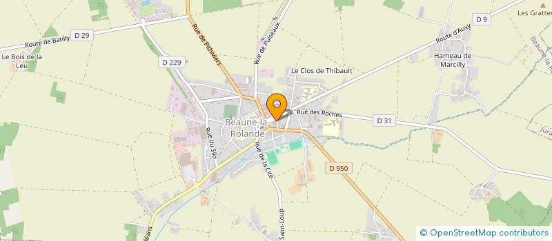 localisation de l'entreprise LE BOISCO MAINS à BOISCOMMUN