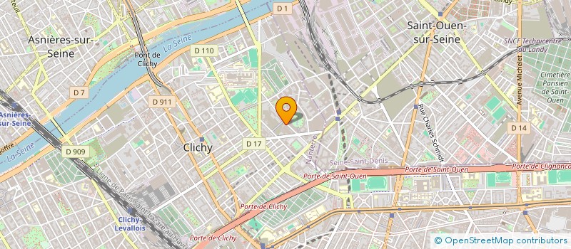 localisation de l'entreprise LE BOISSEAU 2 à CLICHY