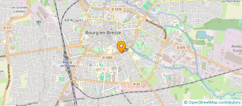 localisation de l'entreprise LE BOKAL à BOURG-EN-BRESSE