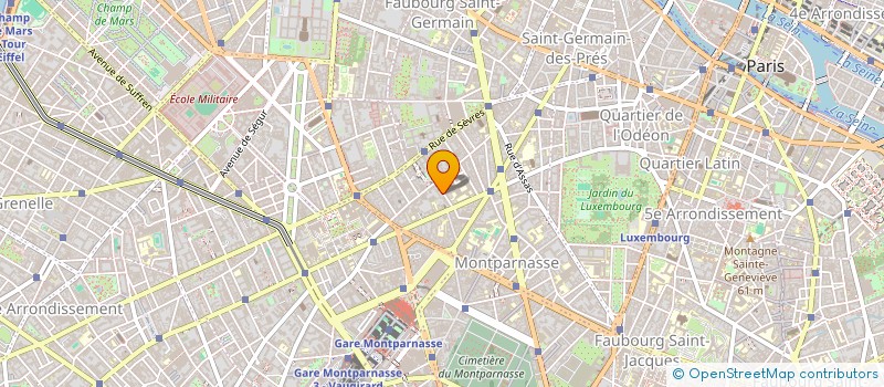 localisation de l'entreprise LE BOL D'AIR  PARIS