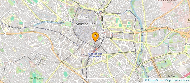 localisation de l'entreprise LE BOL D OR à MONTPELLIER