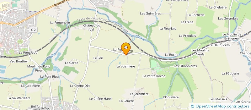 localisation de l'entreprise LE BON ACCUEIL à SAINT-DIDIER