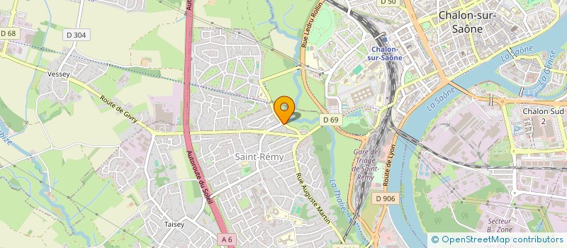 localisation de l'entreprise LE BON ACCUEIL à SAINT-REMY