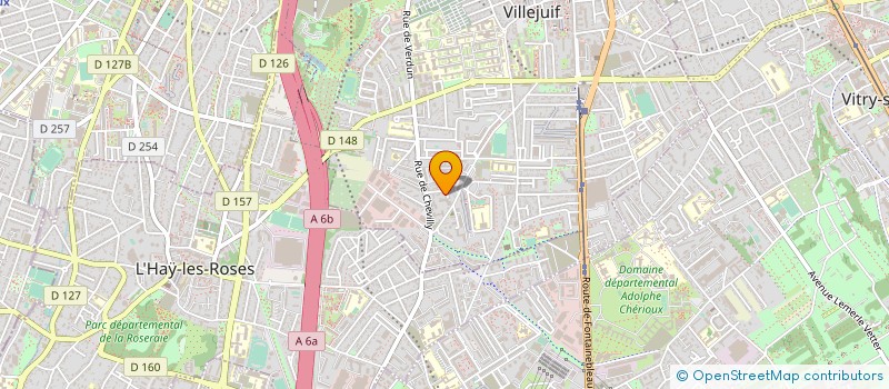 localisation de l'entreprise LE BON ALOUATE à VILLEJUIF