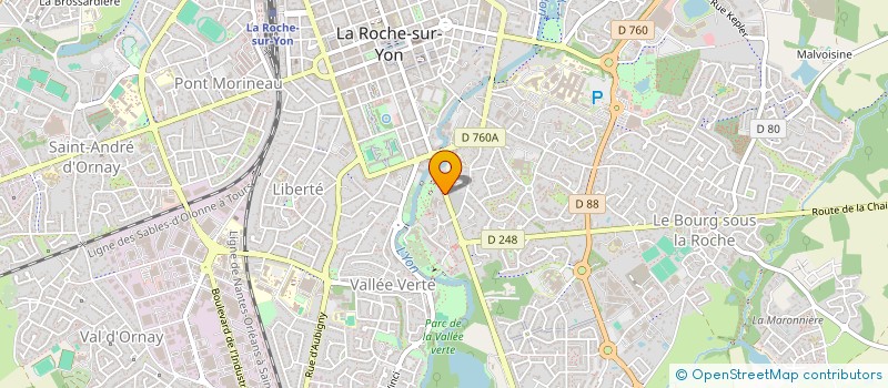 localisation de l'entreprise LE BON APPART à LA ROCHE-SUR-YON