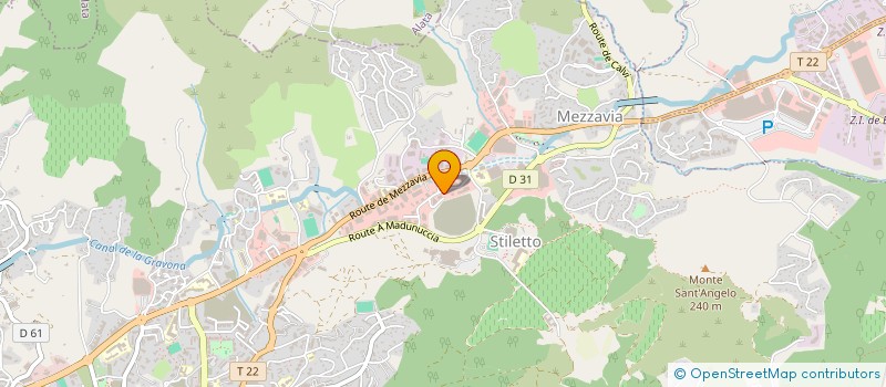 localisation de l'entreprise LE BON'APPART à AJACCIO