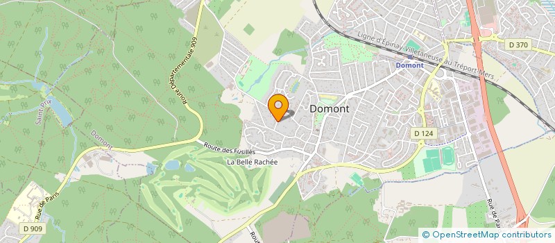 localisation de l'entreprise LE BON BAILLEUR  DOMONT