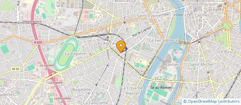 localisation de l'entreprise LE BON BOUH à TOULOUSE