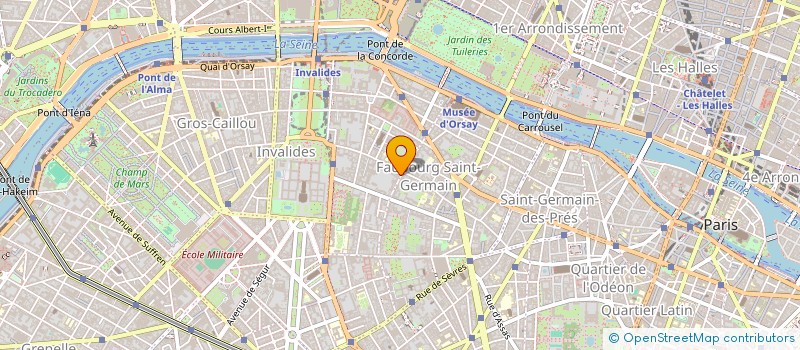 localisation de l'entreprise LE BON CANDIDAT RECRUTEMENT à PARIS
