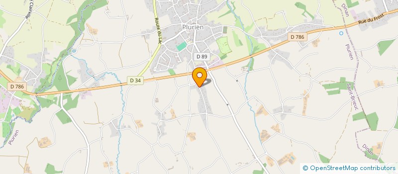 localisation de l'entreprise LE BON CAP  PLURIEN