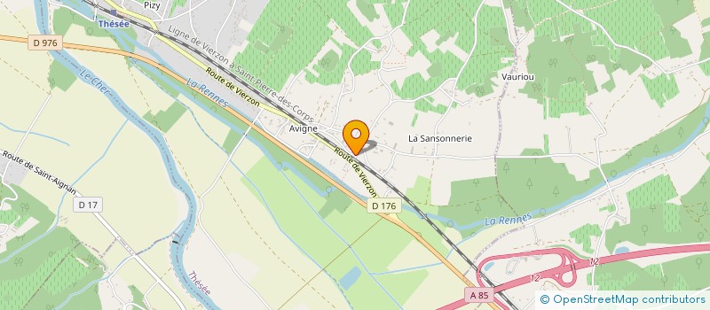 localisation de l'entreprise LE BON COIN à THESEE