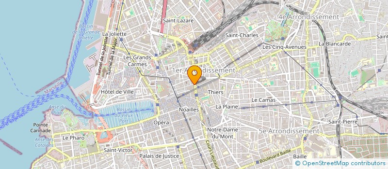 localisation de l'entreprise LE BON COIN à MARSEILLE