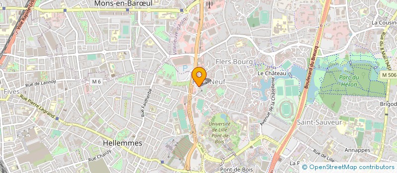 localisation de l'entreprise LE BON COIN DE L'AUTOMOBILE à VILLENEUVE-D'ASCQ