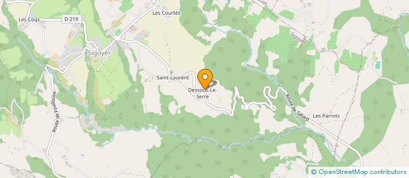 localisation de l'entreprise LE BON COIN PICARD  SIGOYER