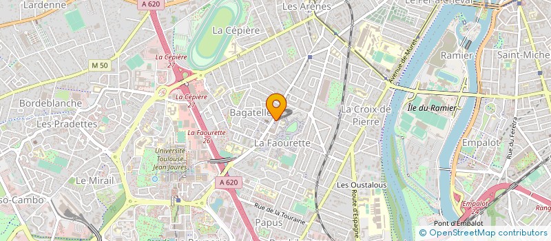 localisation de l'entreprise LE BON COIN SARL à TOULOUSE