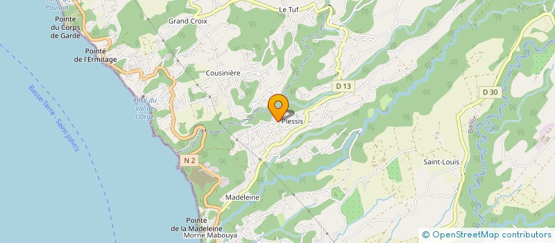 localisation de l'entreprise LE BON COMBAT à BAILLIF