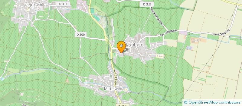 localisation de l'entreprise LE BON CONSEIL IMMO  BEBLENHEIM