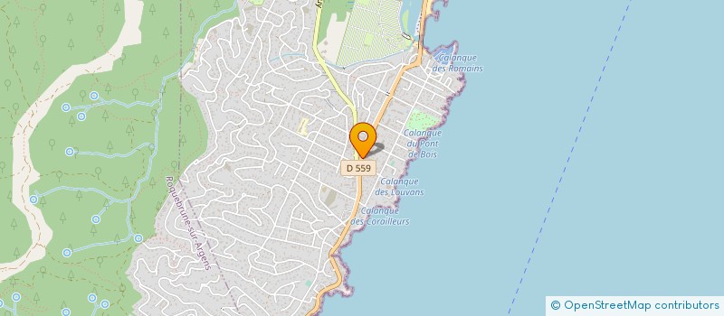 localisation de l'entreprise LE BON COTHE à FREJUS