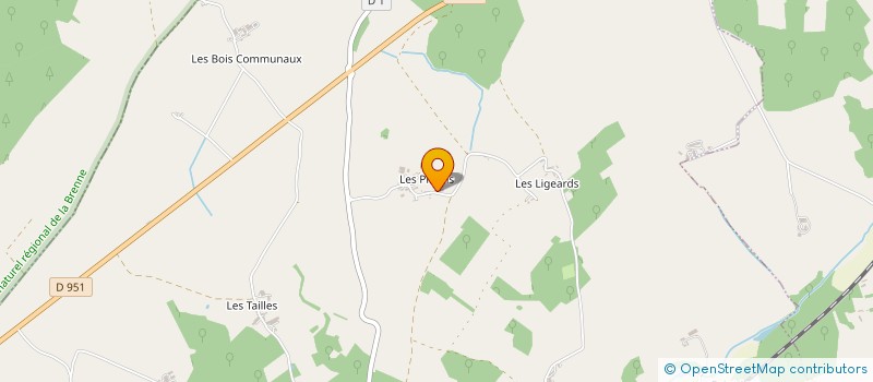 localisation de l'entreprise LE BON EQUIPEMENT à CHASSENEUIL