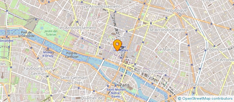 localisation de l'entreprise LE BON EXPERT COMPTABLE à PARIS