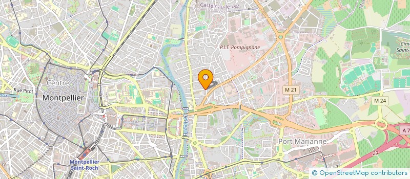 localisation de l'entreprise LE BON FILON à MONTPELLIER