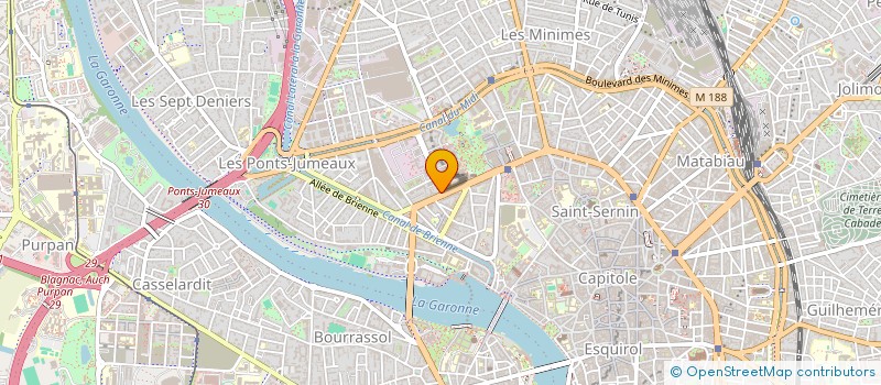 localisation de l'entreprise LE BON GOUT à TOULOUSE