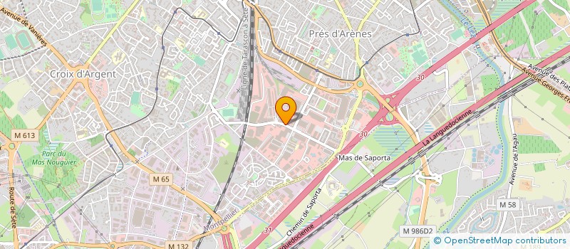 localisation de l'entreprise LE BON GOUT à MONTPELLIER