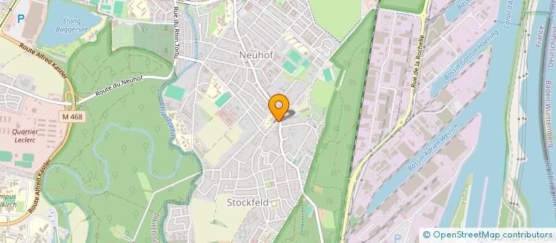 localisation de l'entreprise LE BON GOUT DU TERROIR ET DES PRIMEURS à STRASBOURG