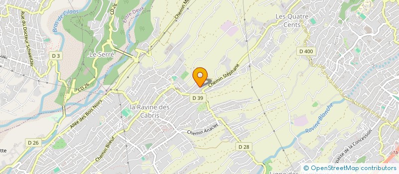 localisation de l'entreprise LE BON GRILL  SAINT-PIERRE