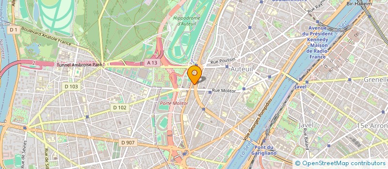 localisation de l'entreprise LE BON INFIRMIER  PARIS