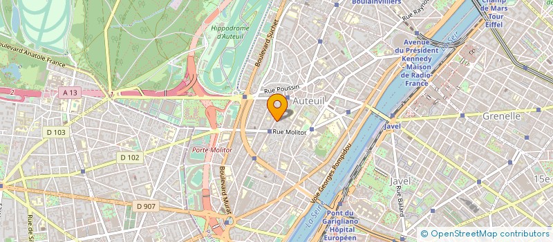 localisation de l'entreprise LE BON LABEL  PARIS