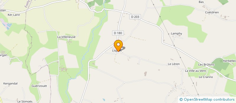 localisation de l'entreprise LE BON LARRON AIDE AUX FAMILLES  REGUINY