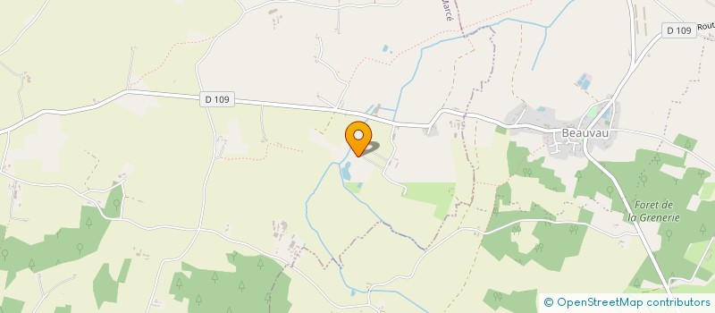 localisation de l'entreprise LE BON MOMENT  MARCE