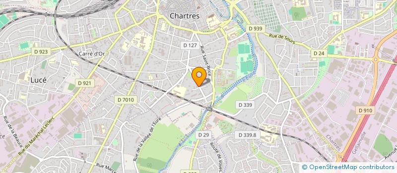 localisation de l'entreprise LE BON NAVET à CHARTRES