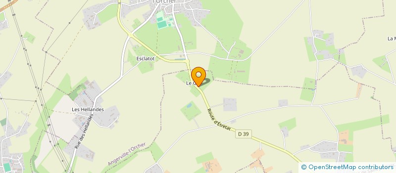 localisation de l'entreprise LE BON NORMAND  ETAINHUS