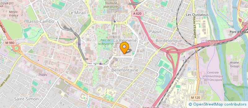 localisation de l'entreprise LE BON PANIER à TOULOUSE
