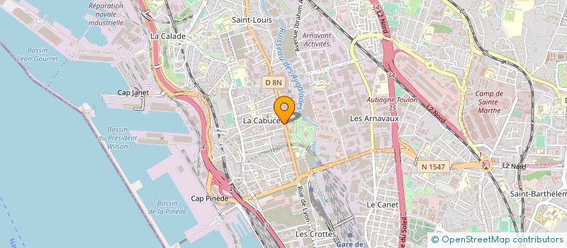 localisation de l'entreprise LE BON PLAN à MARSEILLE