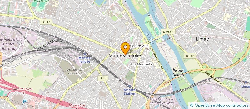 localisation de l'entreprise LE BON PLAN FINANCEMENT  MANTES-LA-JOLIE