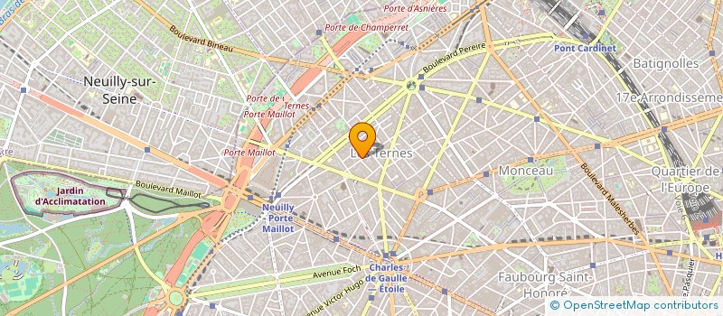 localisation de l'entreprise LE BON PRIMEUR à PARIS