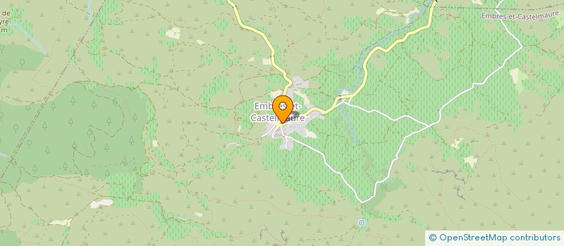 localisation de l'entreprise LE BON SAUVAGE DU SENTIER CATHARE  EMBRES-ET-CASTELMAURE