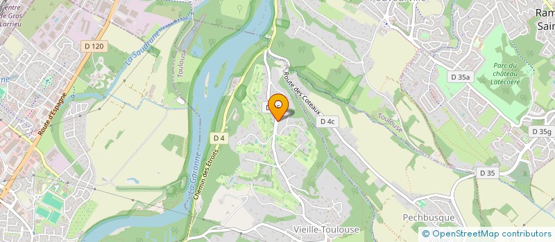 localisation de l'entreprise LE BON SAUVEUR  VIEILLE-TOULOUSE