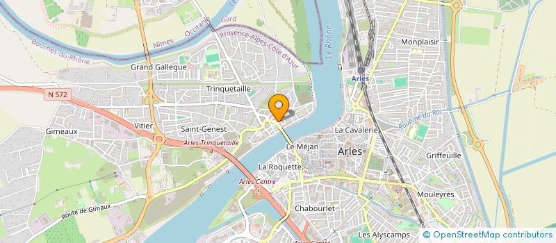 localisation de l'entreprise LE BON SOIN à ARLES
