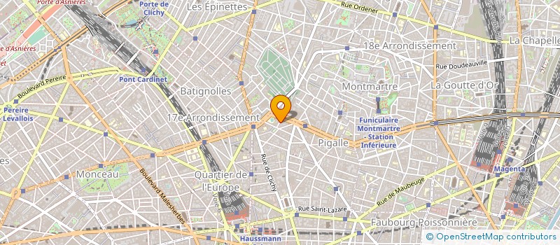 localisation de l'entreprise LE BON TEMPS  PARIS