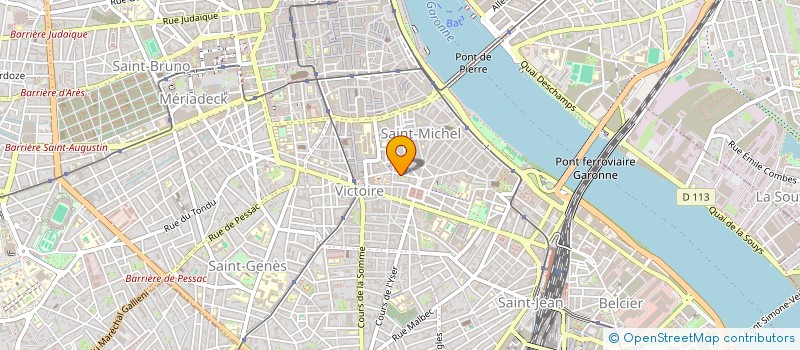 localisation de l'entreprise LE BON TOIT à BORDEAUX