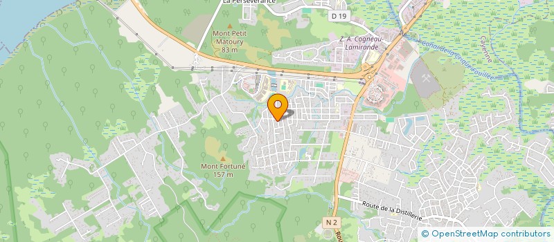 localisation de l'entreprise LE BON TUYAU à MATOURY