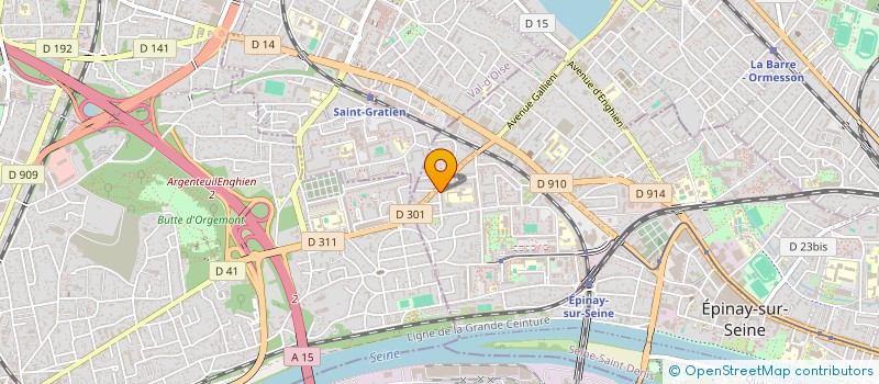 localisation de l'entreprise LE BON TUYAU à EPINAY-SUR-SEINE