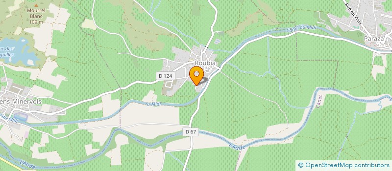 localisation de l'entreprise LE BON TUYAU  ROUBIA