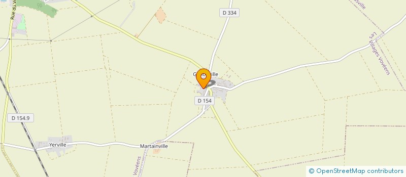 localisation de l'entreprise LE BON TUYAU à LES VILLAGES VOVEENS